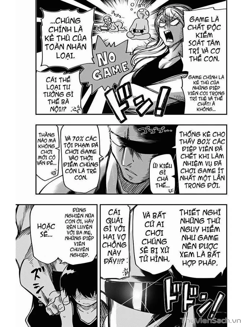 Truyện Tranh Gia Tộc Điệp Viên Yozakura trang 6