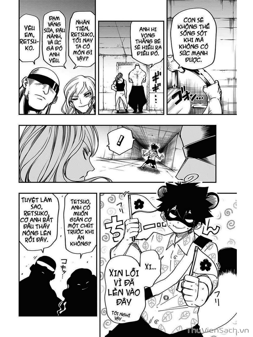 Truyện Tranh Gia Tộc Điệp Viên Yozakura trang 6