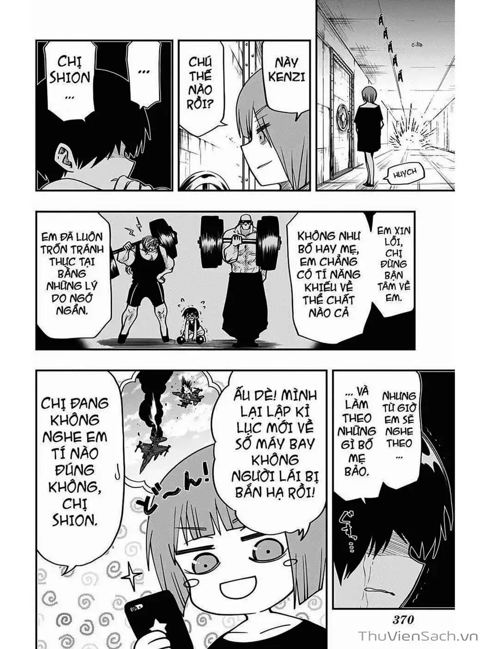 Truyện Tranh Gia Tộc Điệp Viên Yozakura trang 6