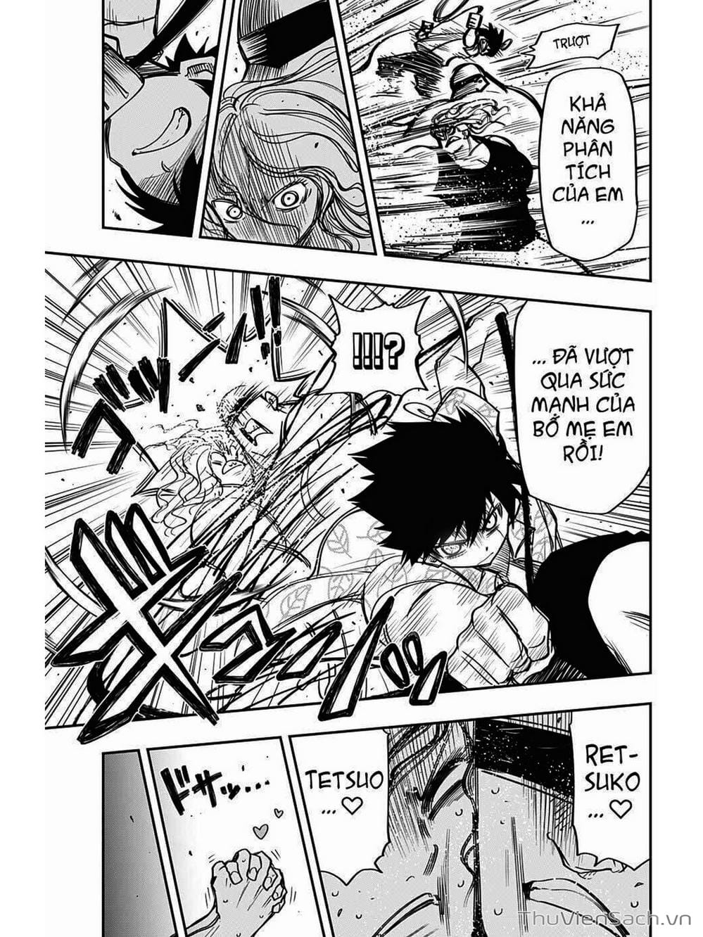 Truyện Tranh Gia Tộc Điệp Viên Yozakura trang 6