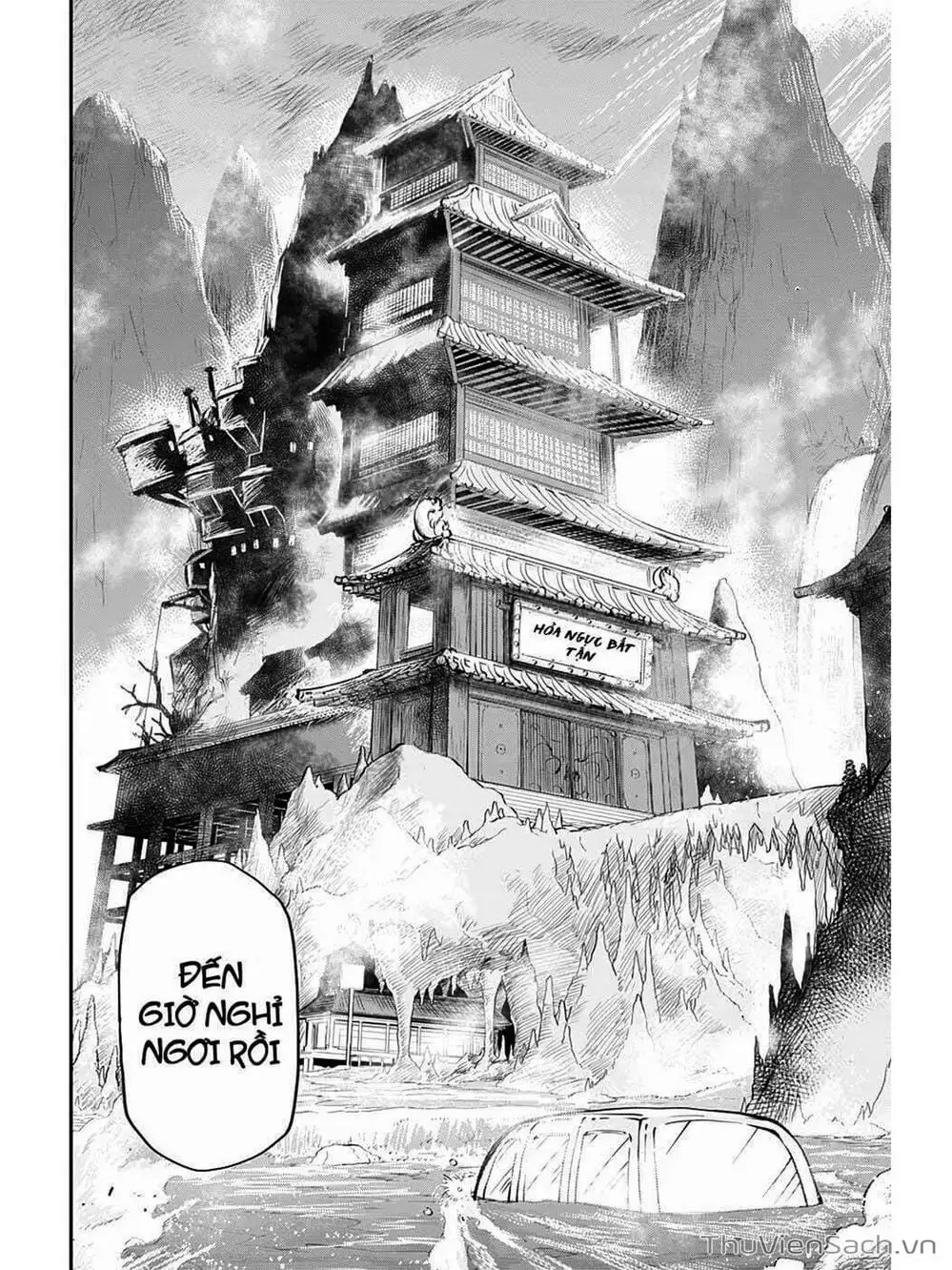 Truyện Tranh Gia Tộc Điệp Viên Yozakura trang 6