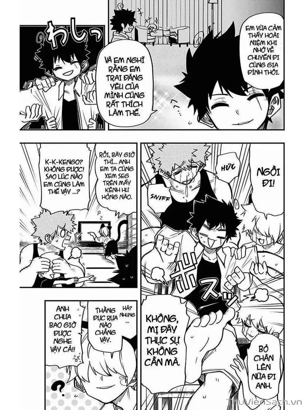 Truyện Tranh Gia Tộc Điệp Viên Yozakura trang 6