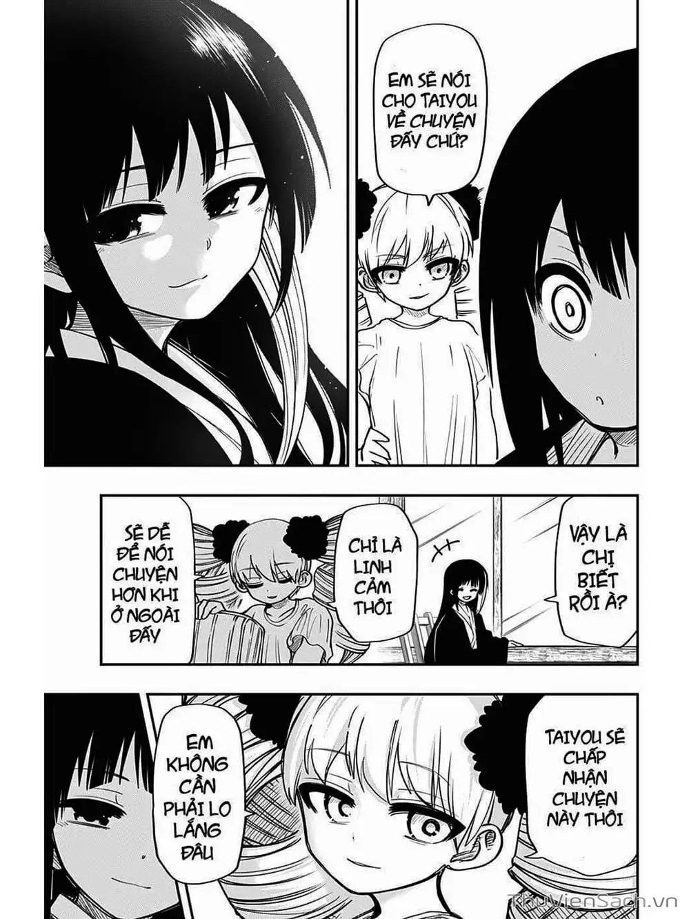 Truyện Tranh Gia Tộc Điệp Viên Yozakura trang 6