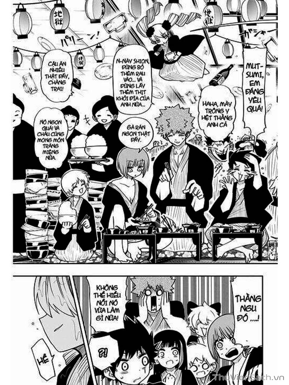 Truyện Tranh Gia Tộc Điệp Viên Yozakura trang 6