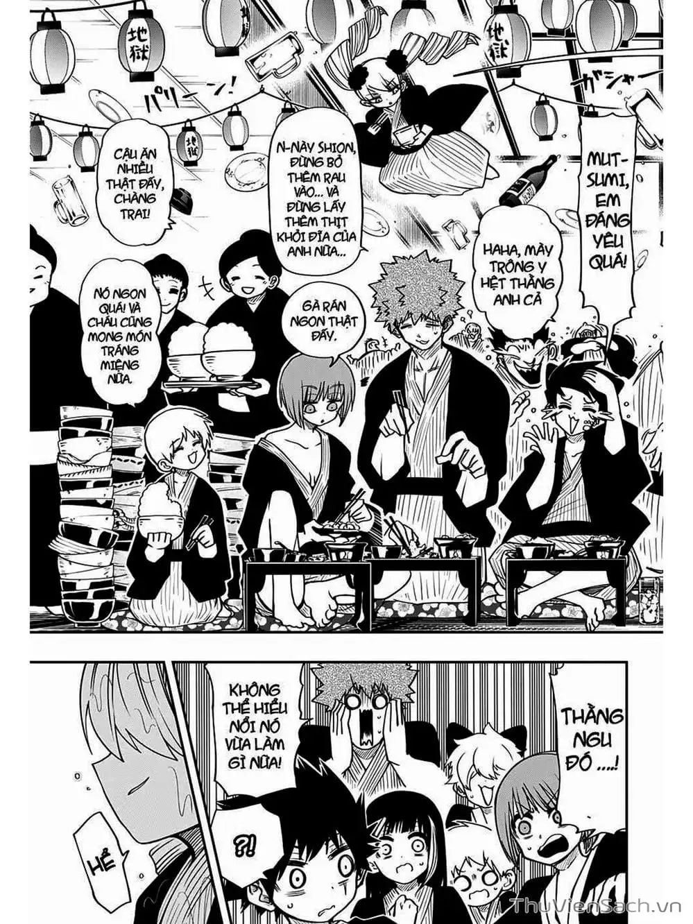 Truyện Tranh Gia Tộc Điệp Viên Yozakura trang 6