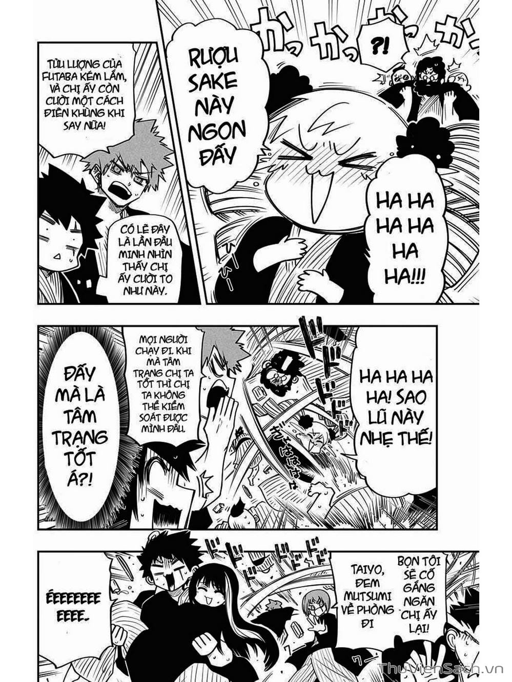 Truyện Tranh Gia Tộc Điệp Viên Yozakura trang 6