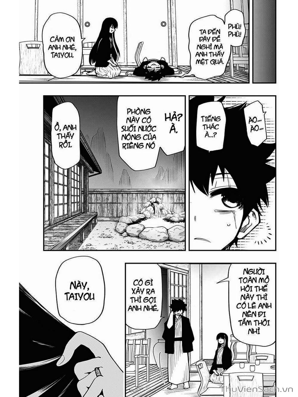 Truyện Tranh Gia Tộc Điệp Viên Yozakura trang 6