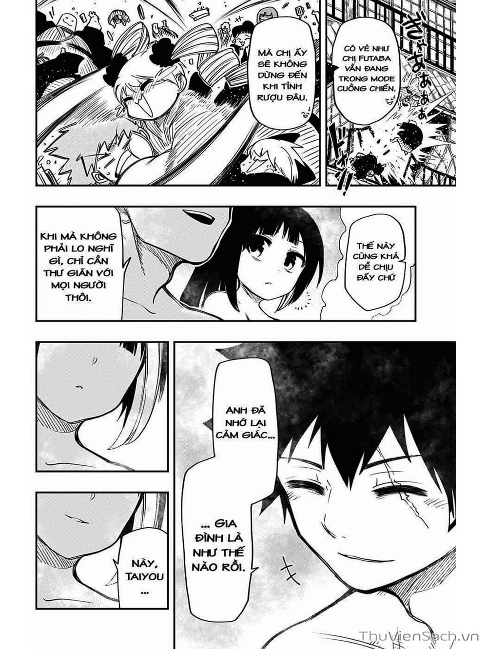 Truyện Tranh Gia Tộc Điệp Viên Yozakura trang 6