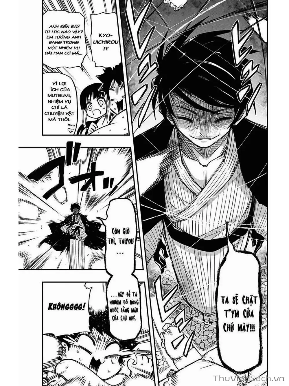 Truyện Tranh Gia Tộc Điệp Viên Yozakura trang 6