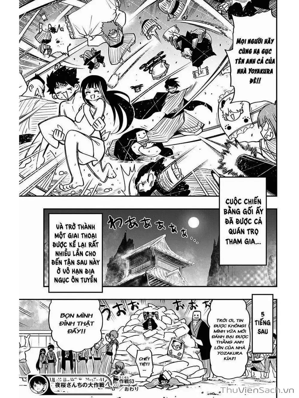Truyện Tranh Gia Tộc Điệp Viên Yozakura trang 6