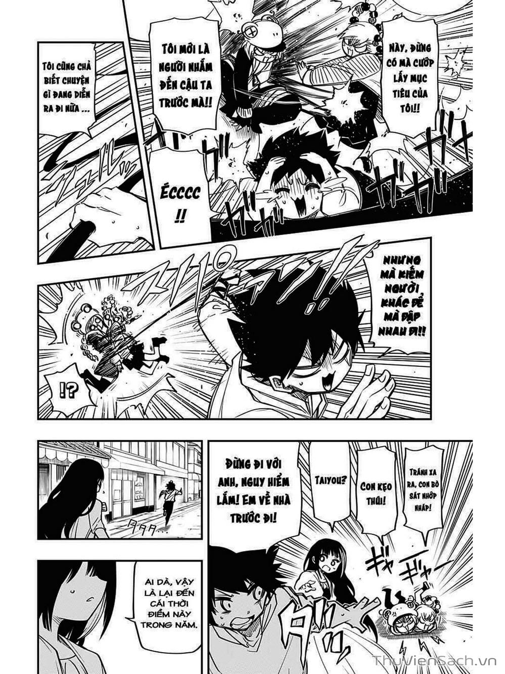 Truyện Tranh Gia Tộc Điệp Viên Yozakura trang 6