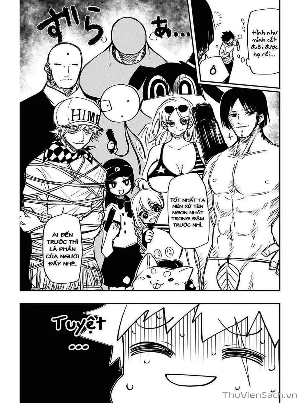 Truyện Tranh Gia Tộc Điệp Viên Yozakura trang 6