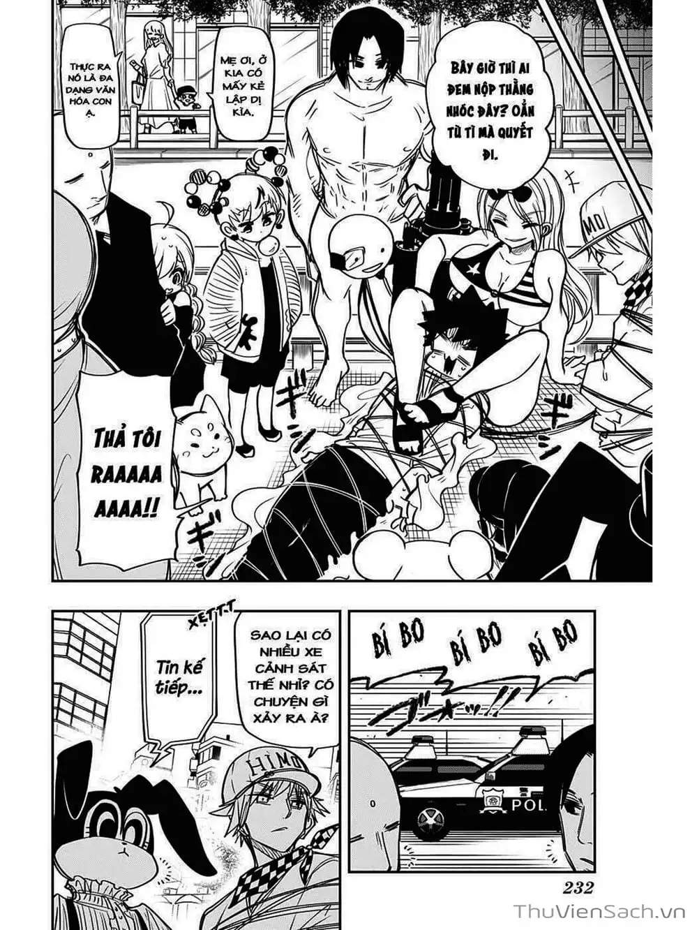 Truyện Tranh Gia Tộc Điệp Viên Yozakura trang 6