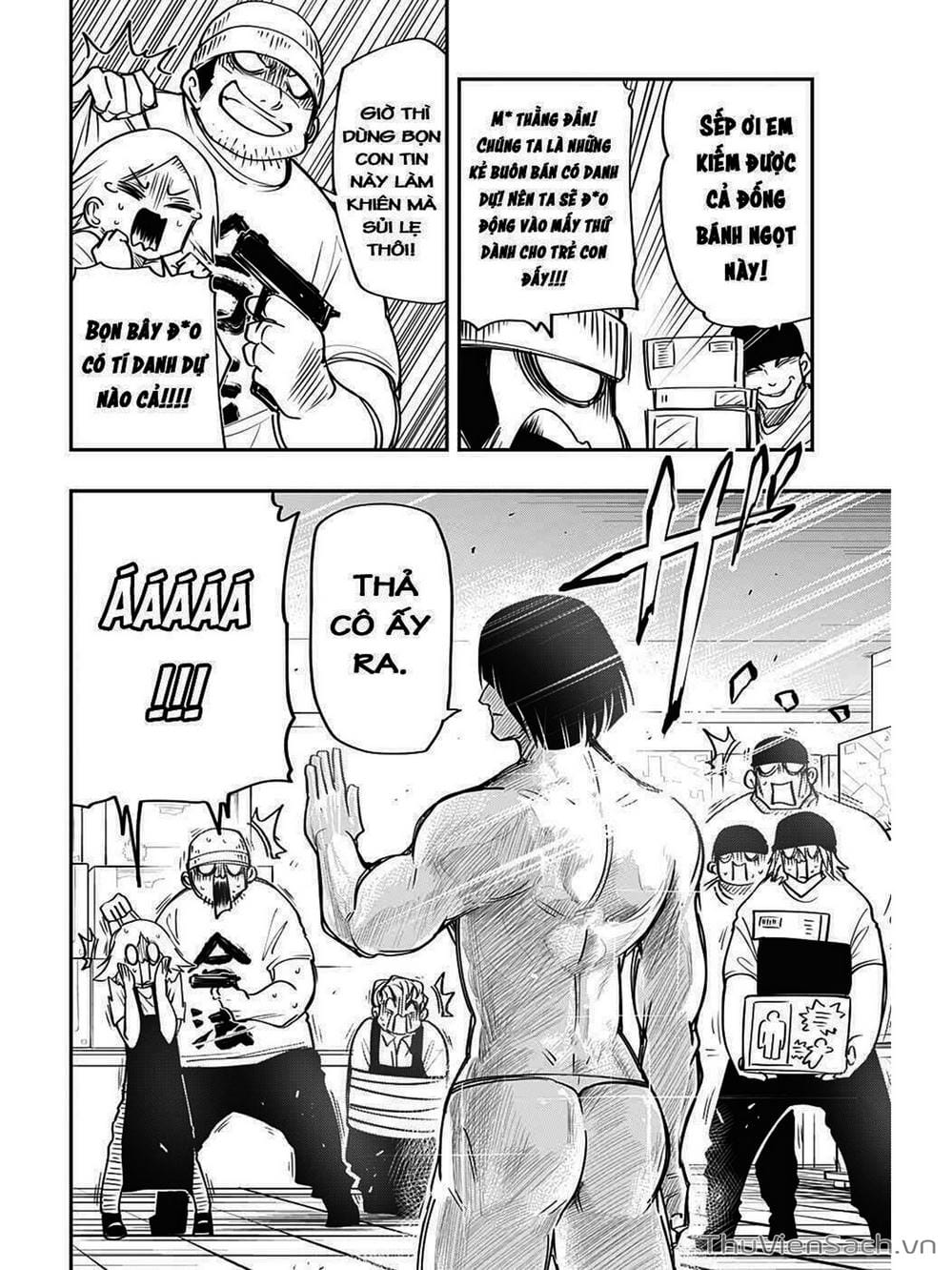 Truyện Tranh Gia Tộc Điệp Viên Yozakura trang 6