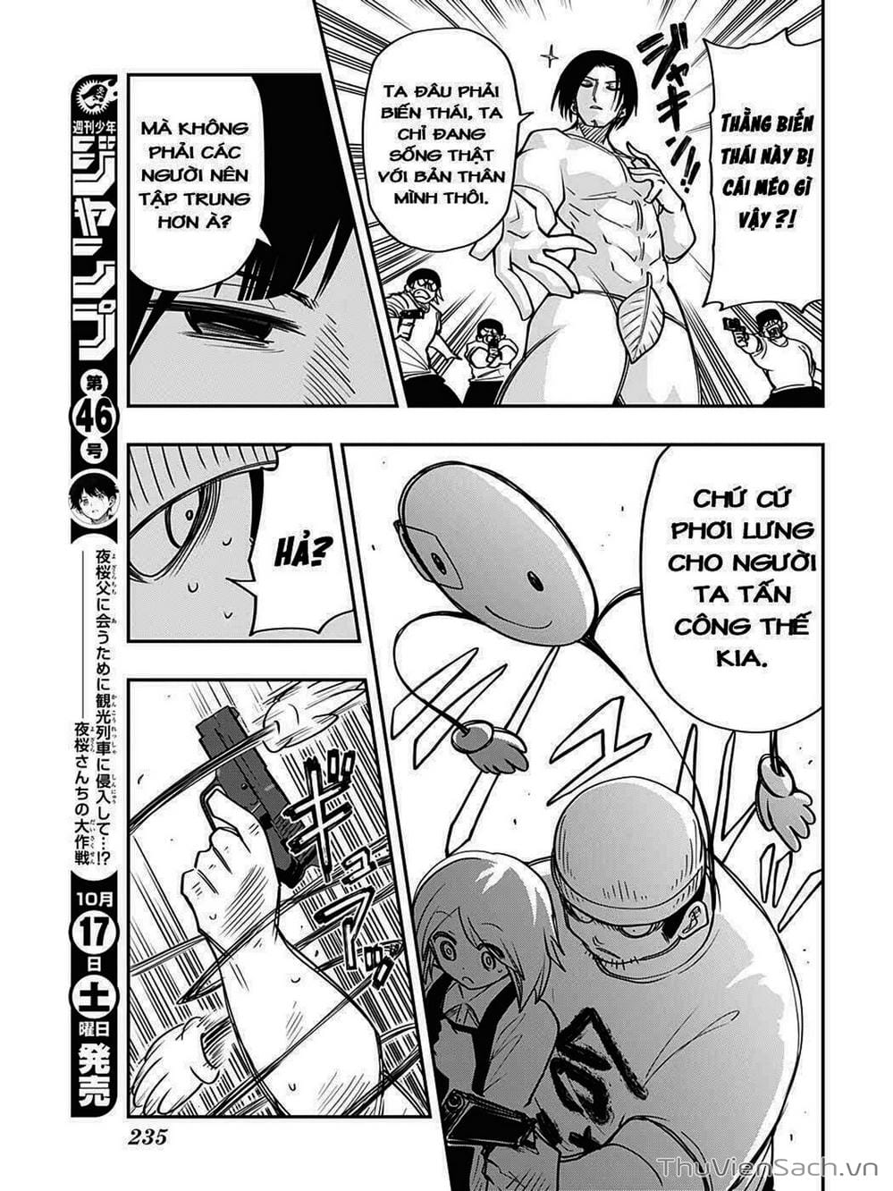 Truyện Tranh Gia Tộc Điệp Viên Yozakura trang 6