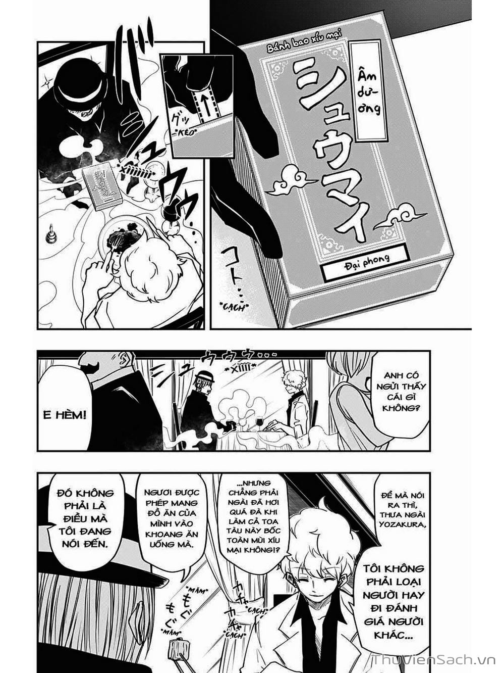 Truyện Tranh Gia Tộc Điệp Viên Yozakura trang 6