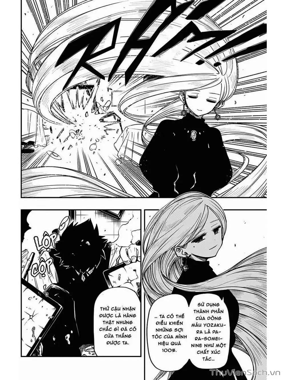 Truyện Tranh Gia Tộc Điệp Viên Yozakura trang 6
