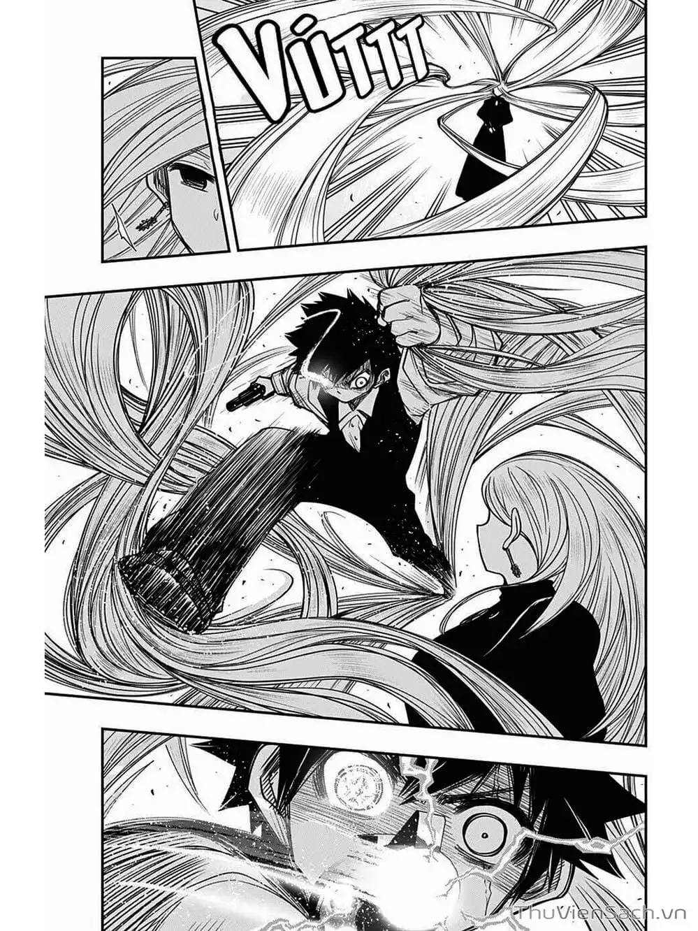 Truyện Tranh Gia Tộc Điệp Viên Yozakura trang 6