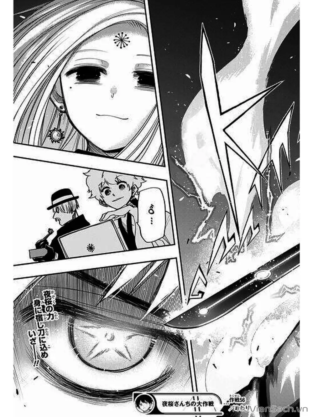 Truyện Tranh Gia Tộc Điệp Viên Yozakura trang 6