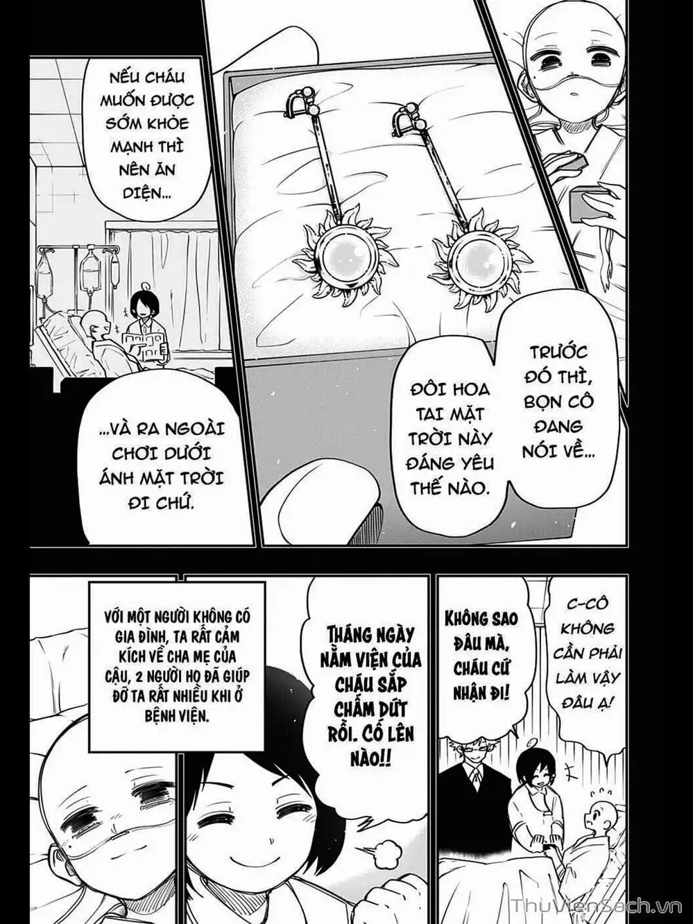 Truyện Tranh Gia Tộc Điệp Viên Yozakura trang 6