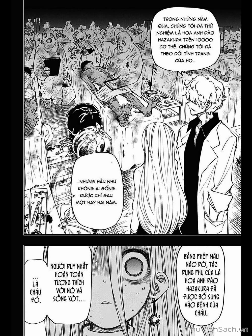 Truyện Tranh Gia Tộc Điệp Viên Yozakura trang 6