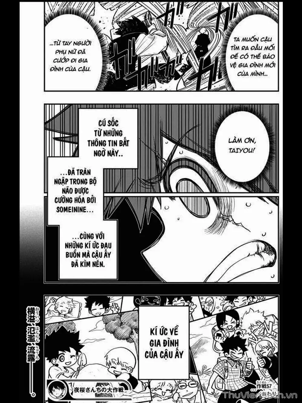 Truyện Tranh Gia Tộc Điệp Viên Yozakura trang 6