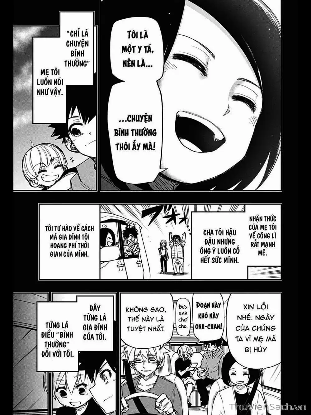 Truyện Tranh Gia Tộc Điệp Viên Yozakura trang 6