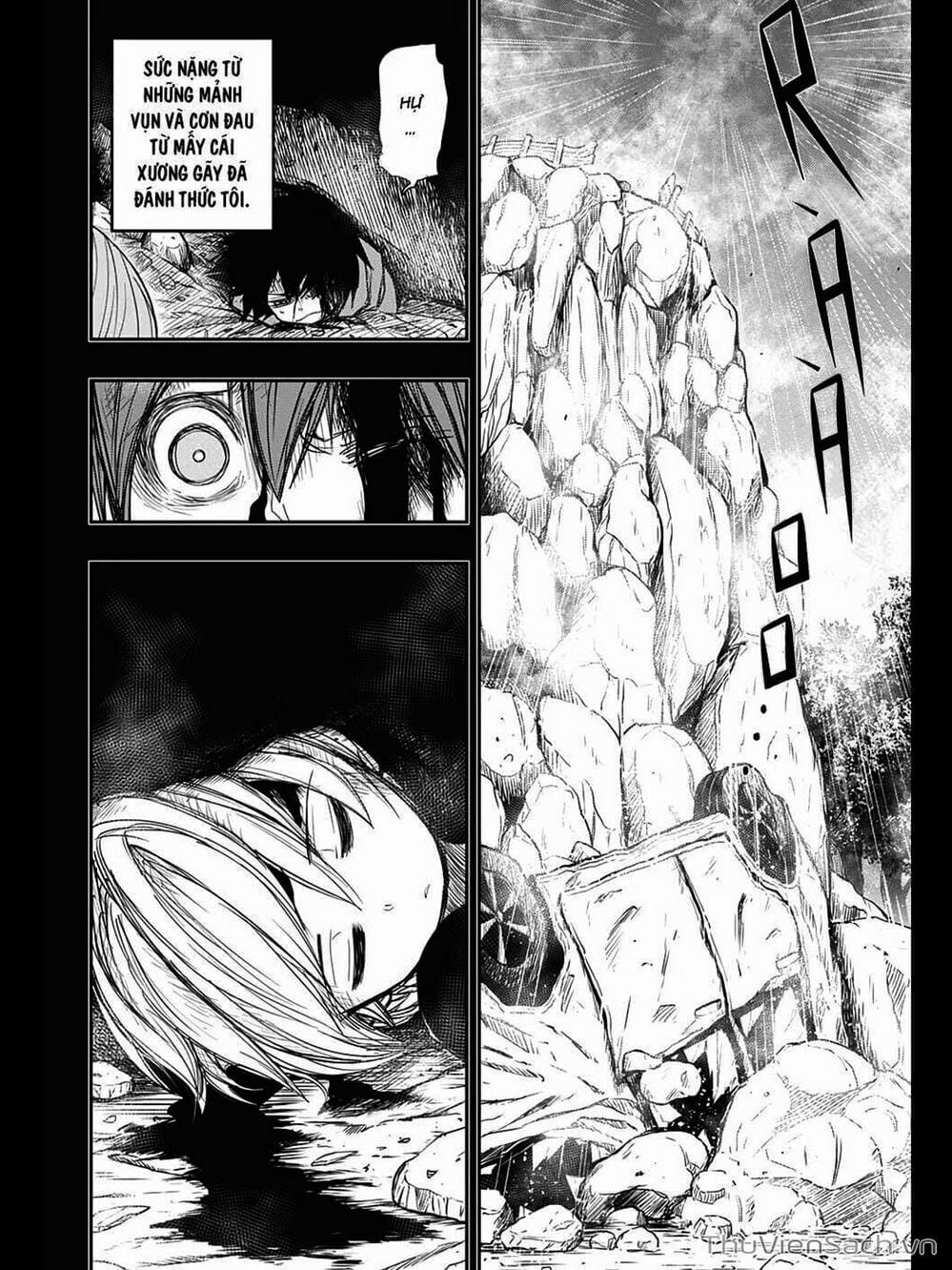 Truyện Tranh Gia Tộc Điệp Viên Yozakura trang 6