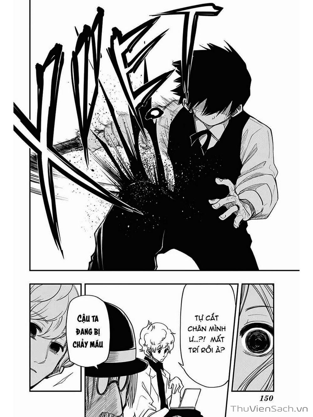 Truyện Tranh Gia Tộc Điệp Viên Yozakura trang 6