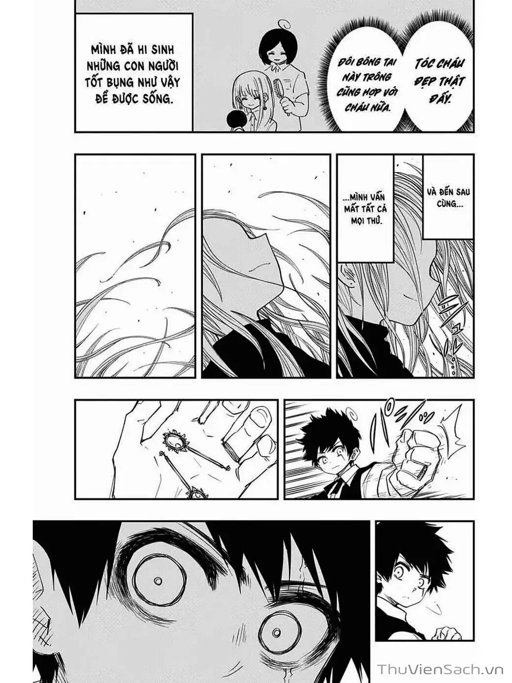 Truyện Tranh Gia Tộc Điệp Viên Yozakura trang 6