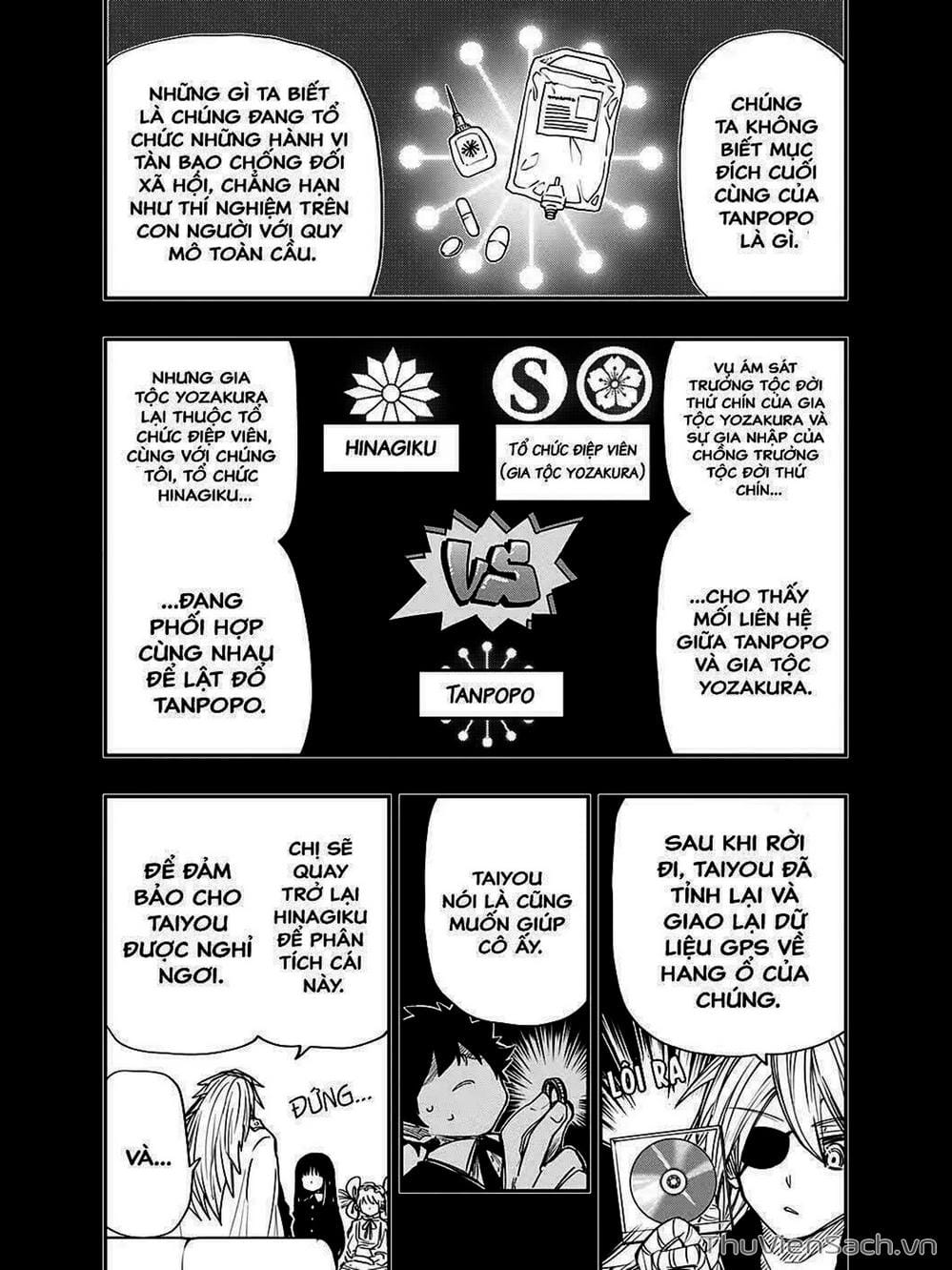 Truyện Tranh Gia Tộc Điệp Viên Yozakura trang 6