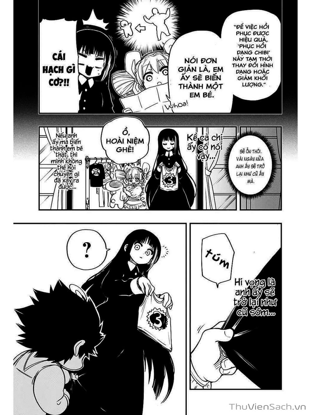 Truyện Tranh Gia Tộc Điệp Viên Yozakura trang 6