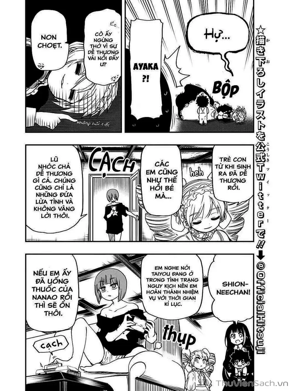 Truyện Tranh Gia Tộc Điệp Viên Yozakura trang 6