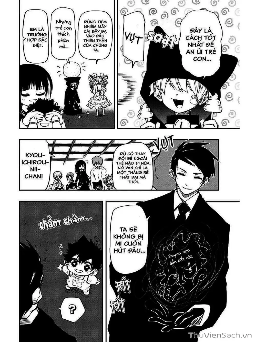 Truyện Tranh Gia Tộc Điệp Viên Yozakura trang 6