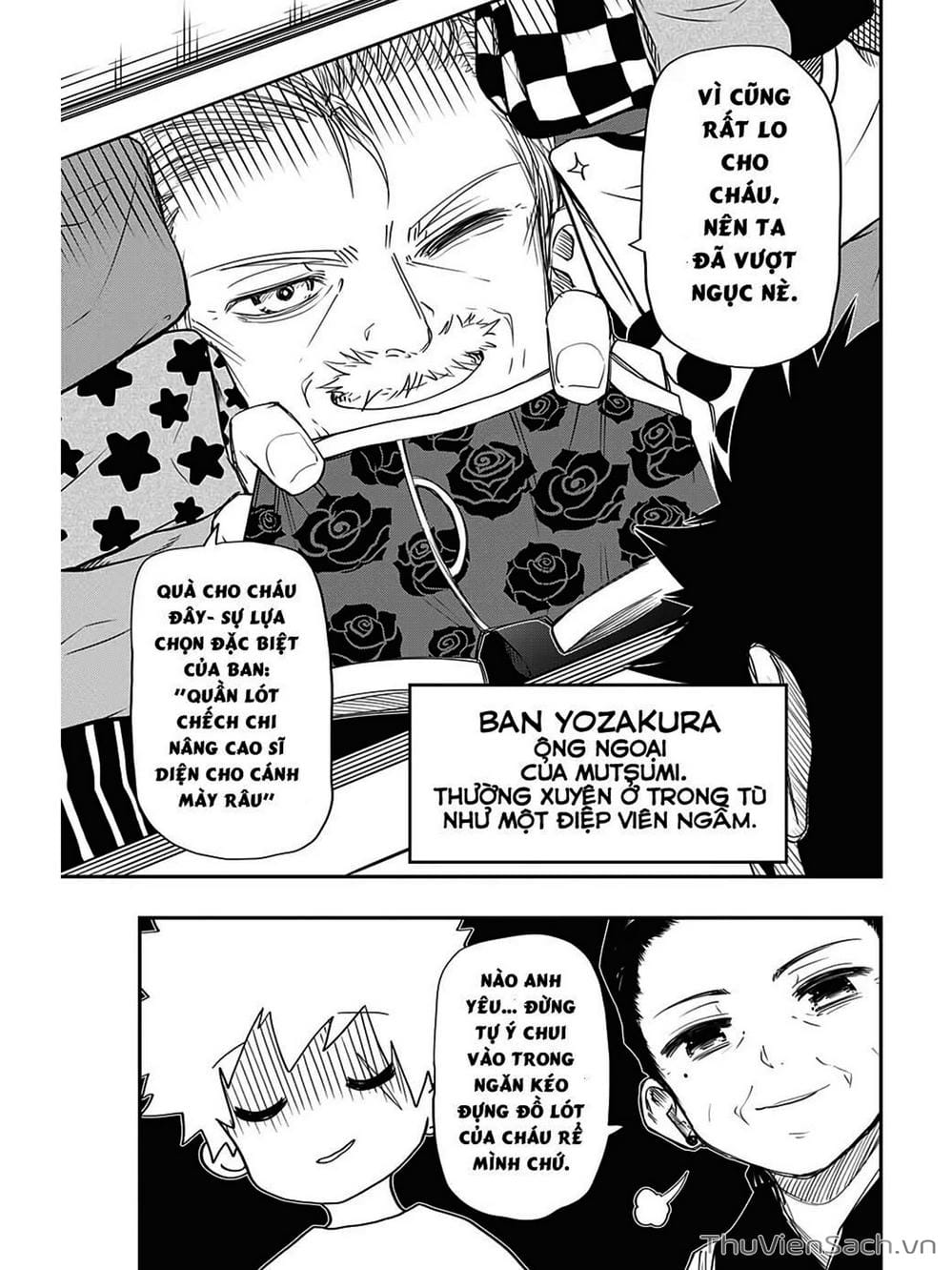 Truyện Tranh Gia Tộc Điệp Viên Yozakura trang 6