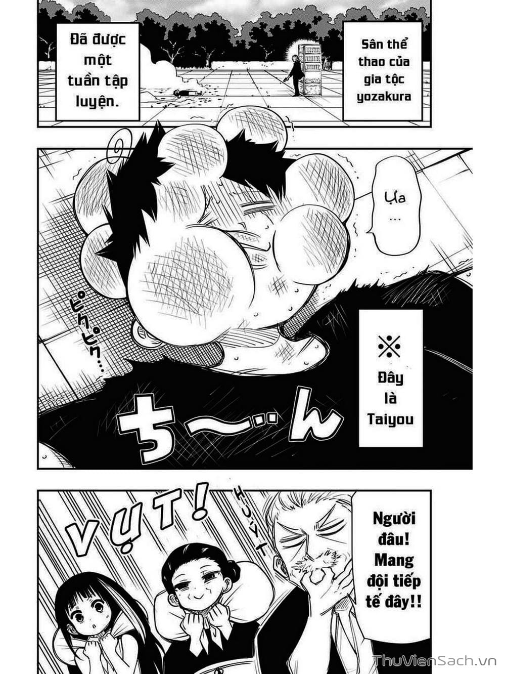 Truyện Tranh Gia Tộc Điệp Viên Yozakura trang 6