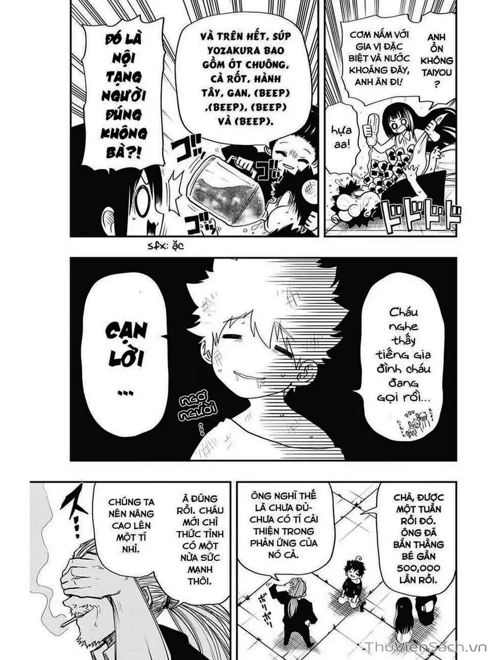 Truyện Tranh Gia Tộc Điệp Viên Yozakura trang 6