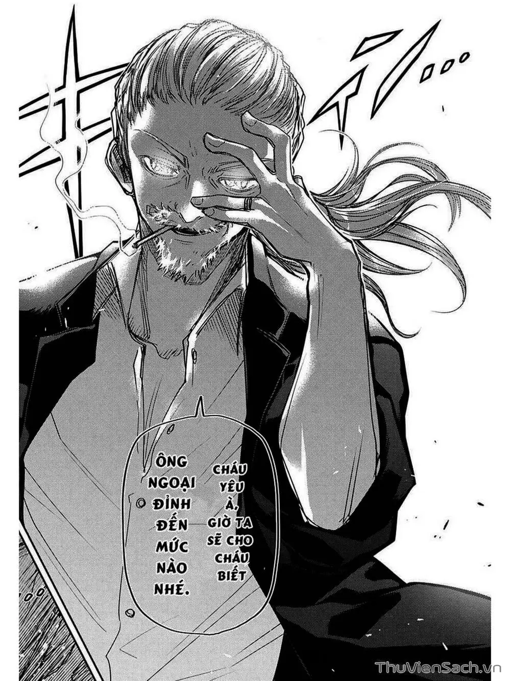 Truyện Tranh Gia Tộc Điệp Viên Yozakura trang 6