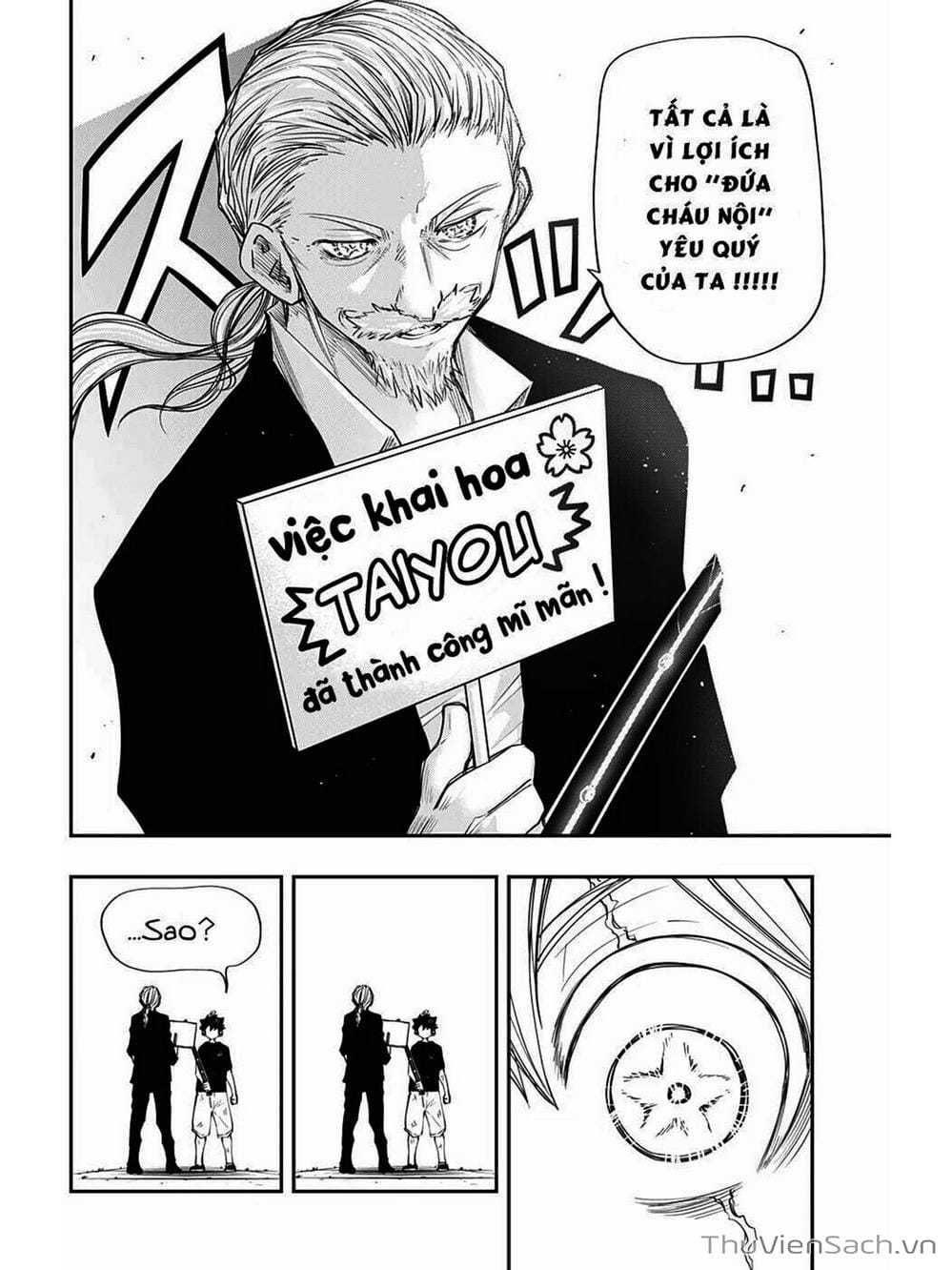Truyện Tranh Gia Tộc Điệp Viên Yozakura trang 6
