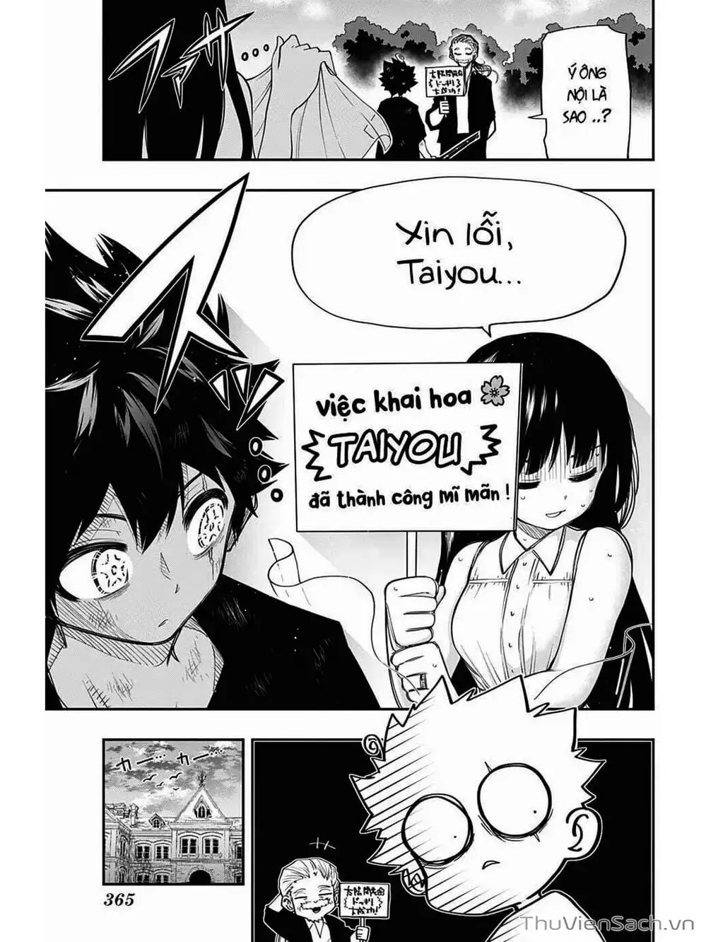 Truyện Tranh Gia Tộc Điệp Viên Yozakura trang 6