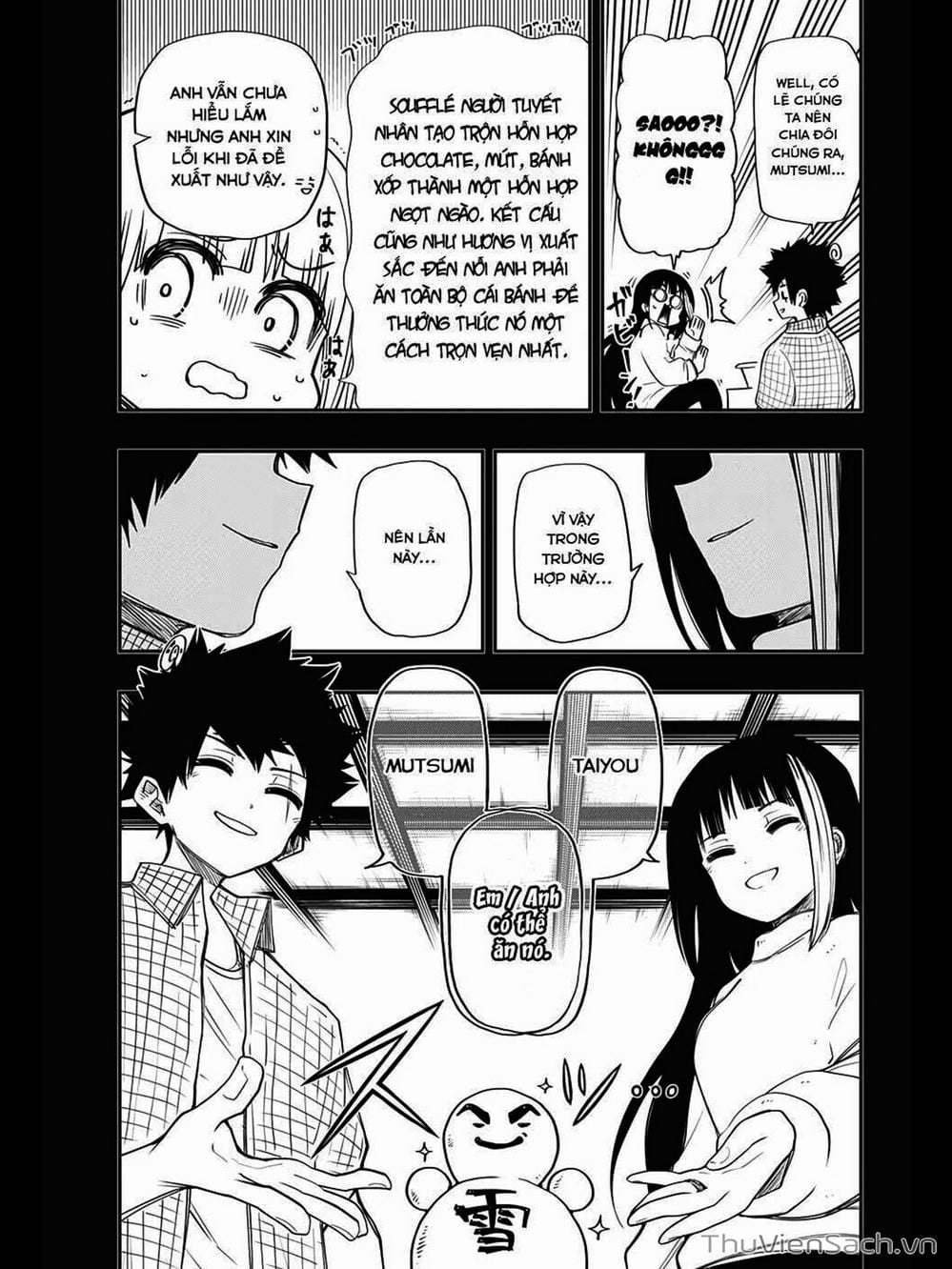 Truyện Tranh Gia Tộc Điệp Viên Yozakura trang 6