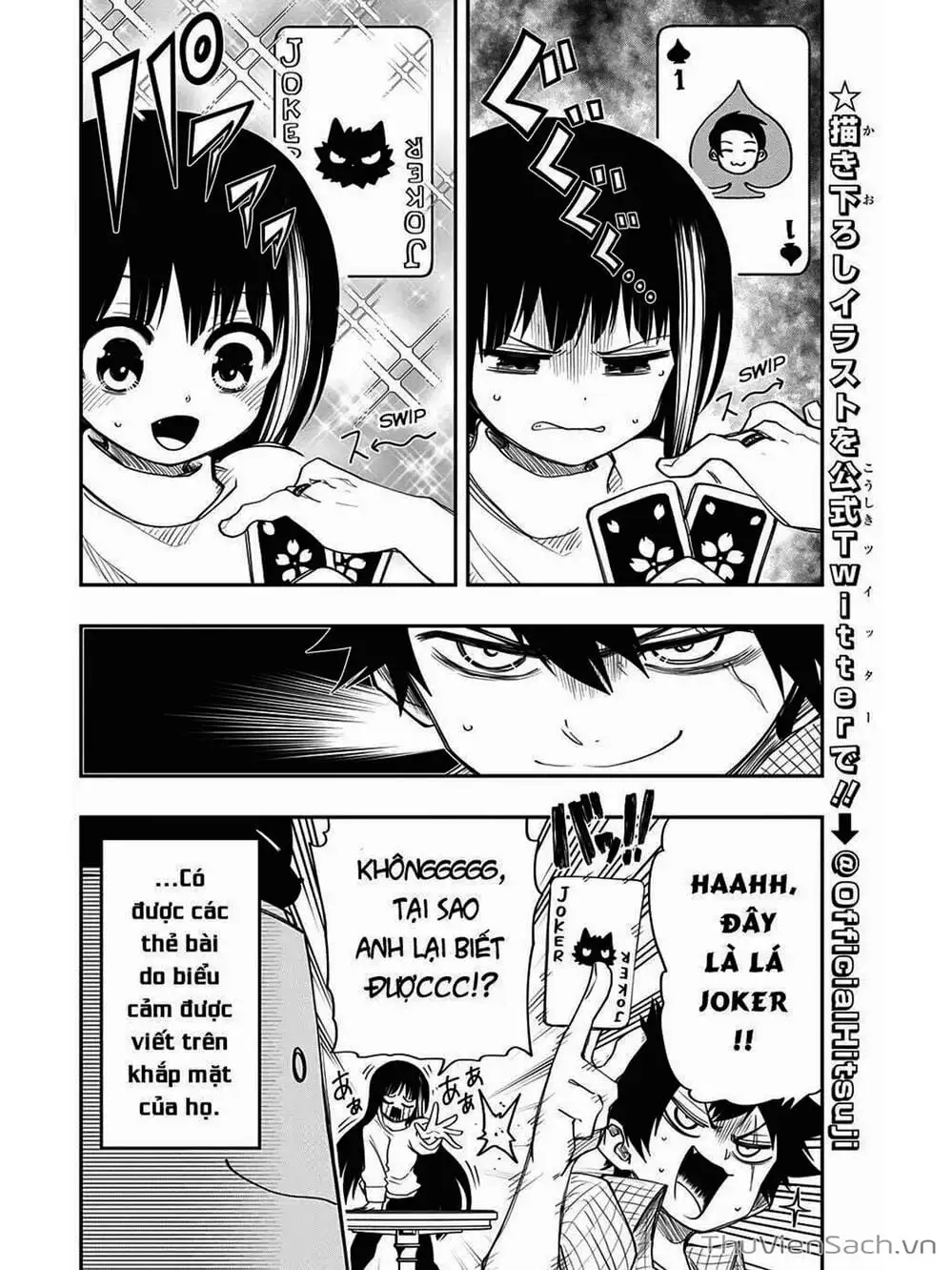 Truyện Tranh Gia Tộc Điệp Viên Yozakura trang 6