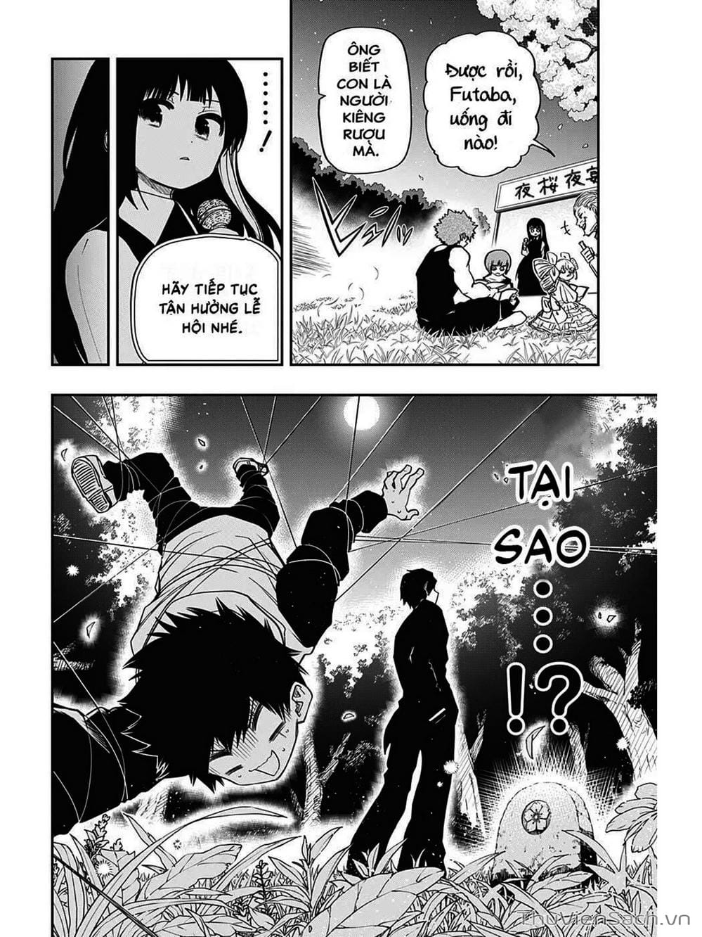 Truyện Tranh Gia Tộc Điệp Viên Yozakura trang 6