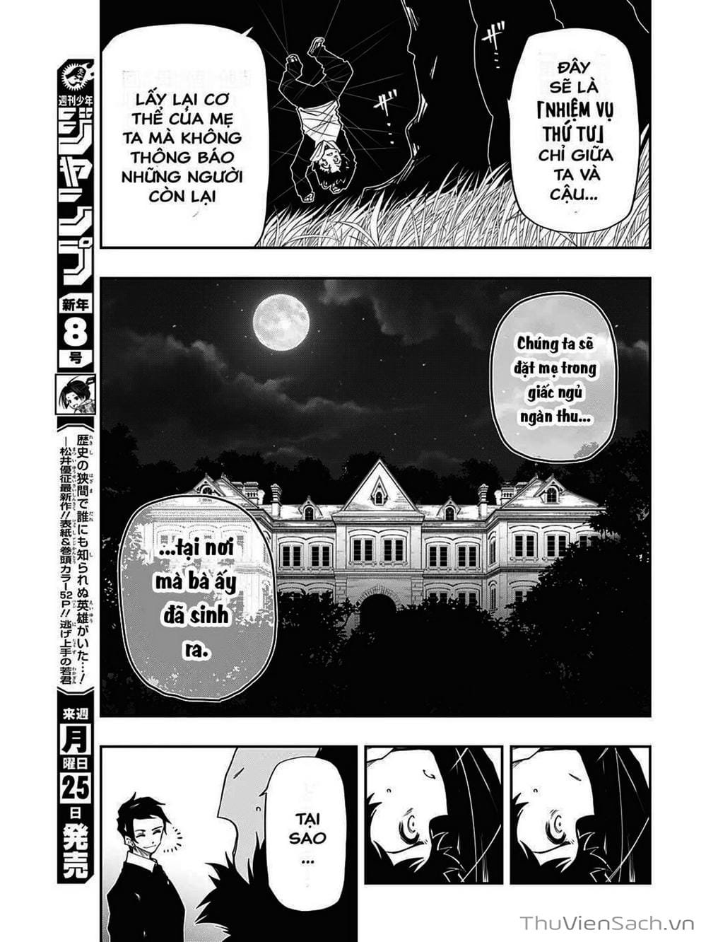 Truyện Tranh Gia Tộc Điệp Viên Yozakura trang 6