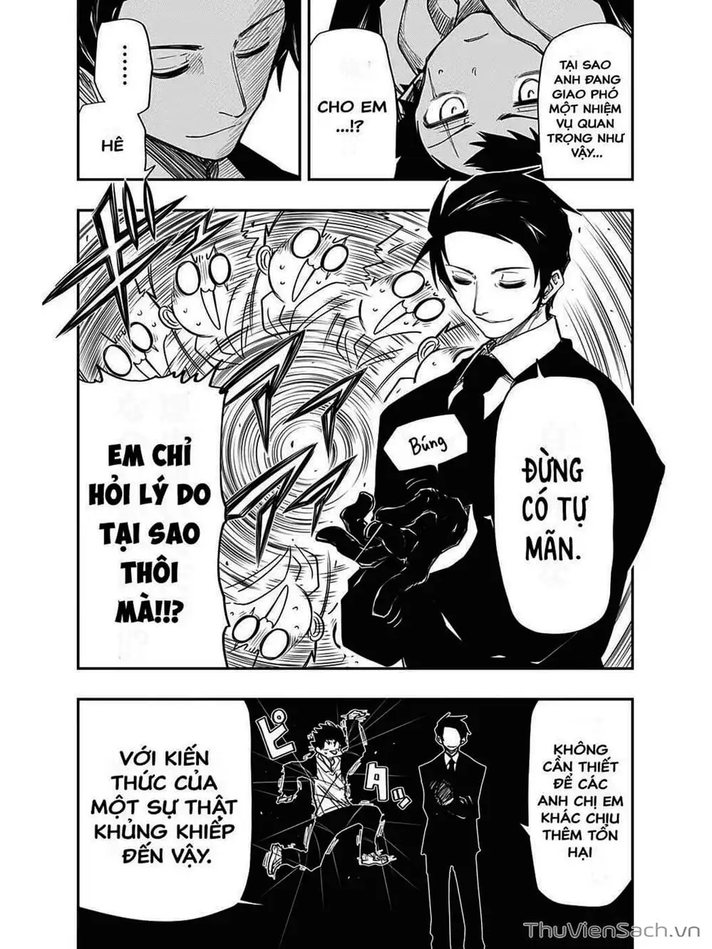 Truyện Tranh Gia Tộc Điệp Viên Yozakura trang 6