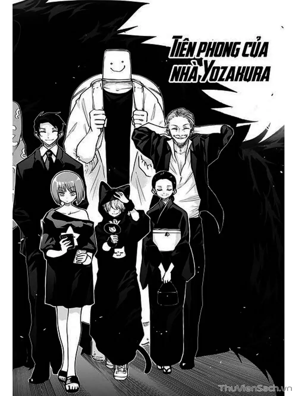 Truyện Tranh Gia Tộc Điệp Viên Yozakura trang 6