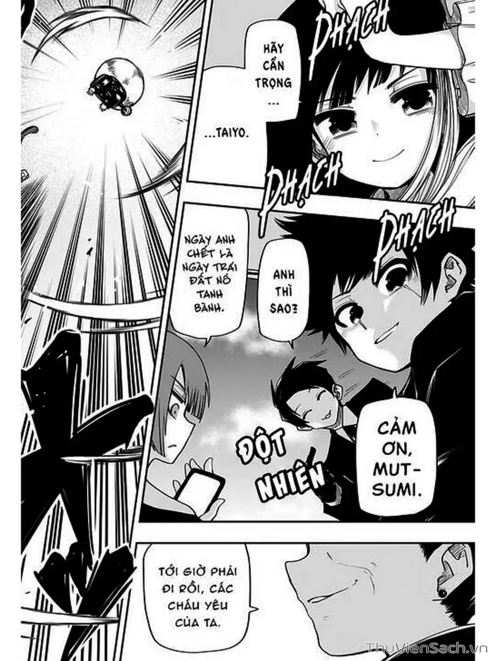 Truyện Tranh Gia Tộc Điệp Viên Yozakura trang 6