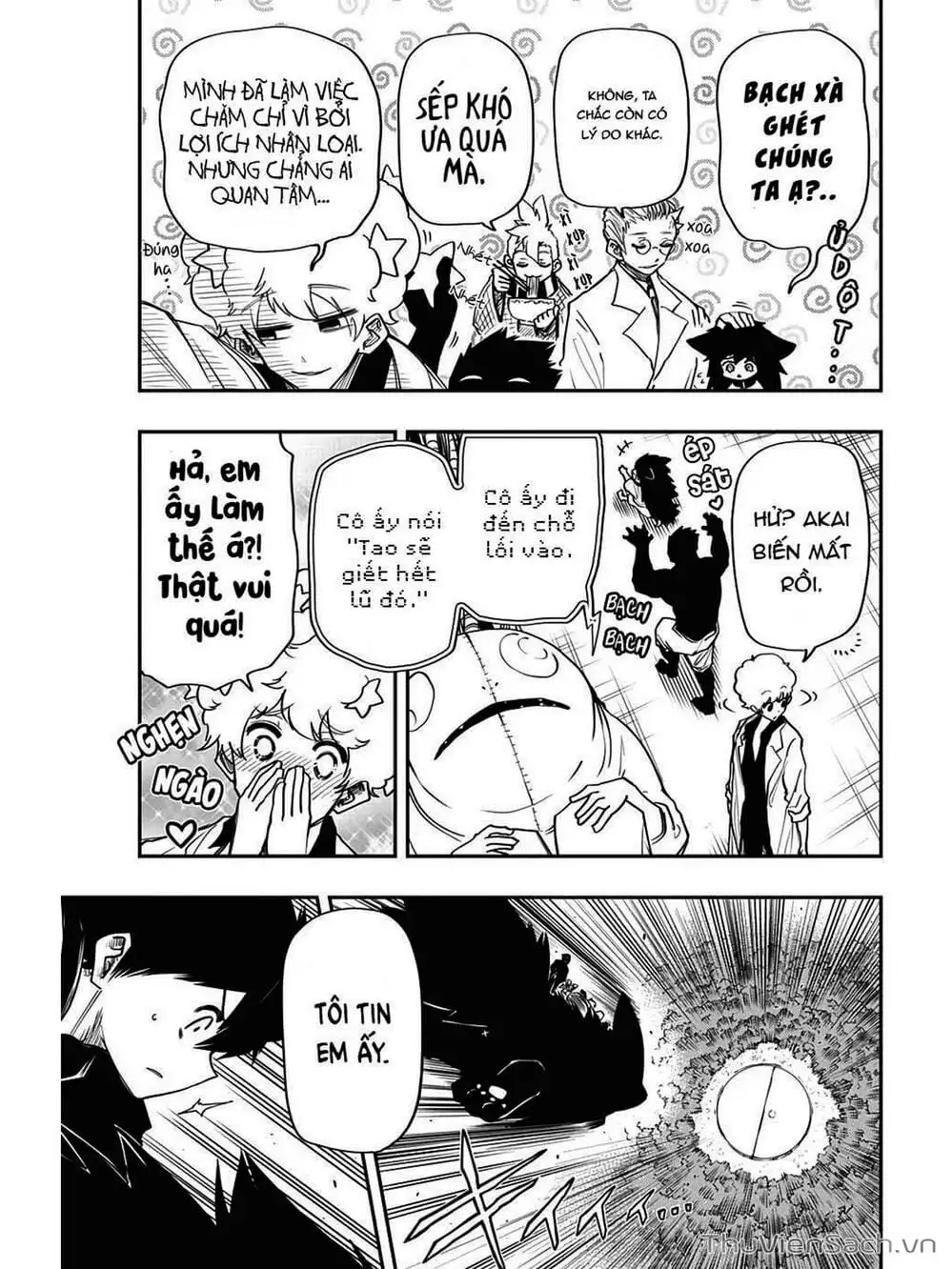 Truyện Tranh Gia Tộc Điệp Viên Yozakura trang 6