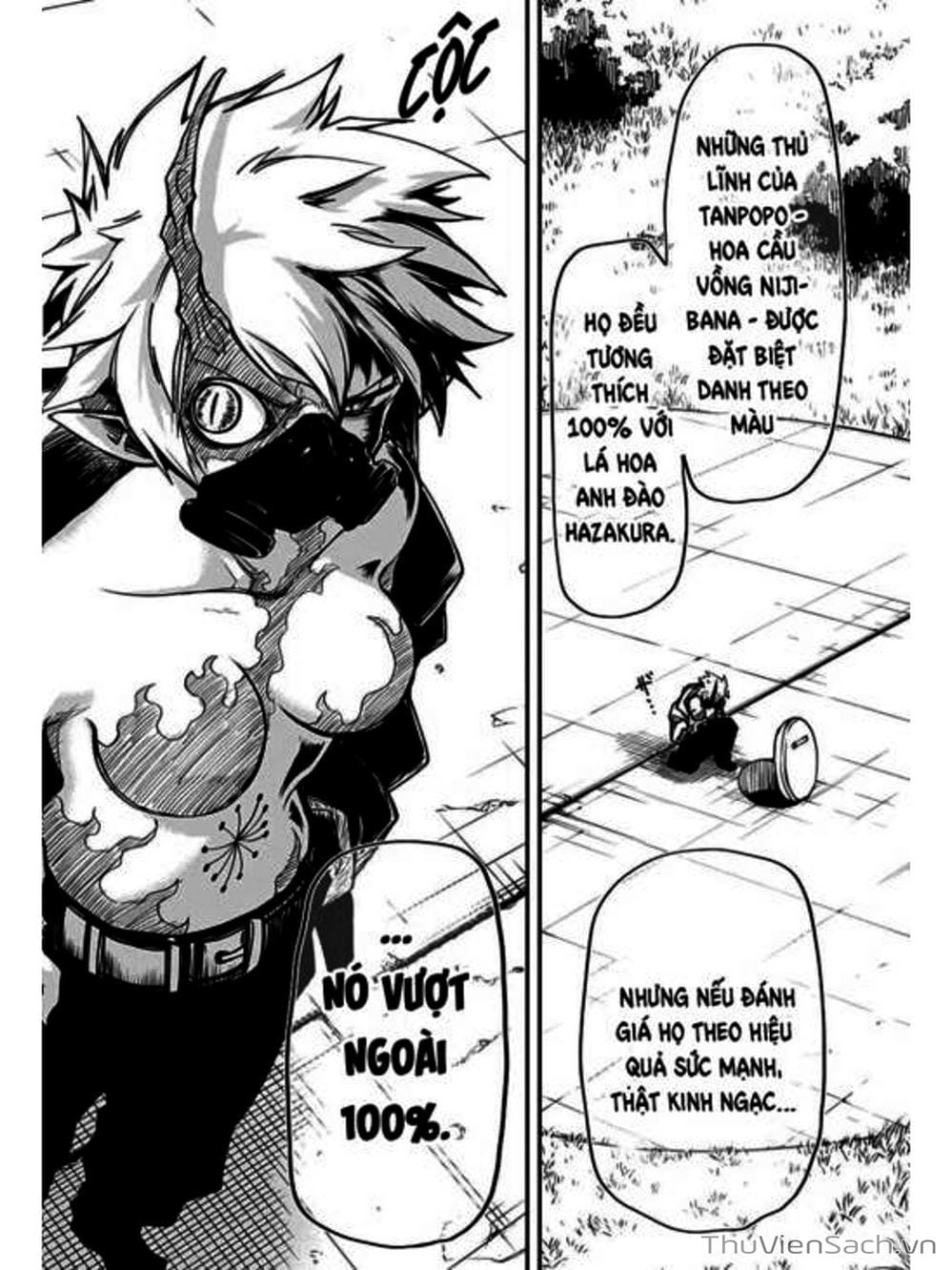 Truyện Tranh Gia Tộc Điệp Viên Yozakura trang 6