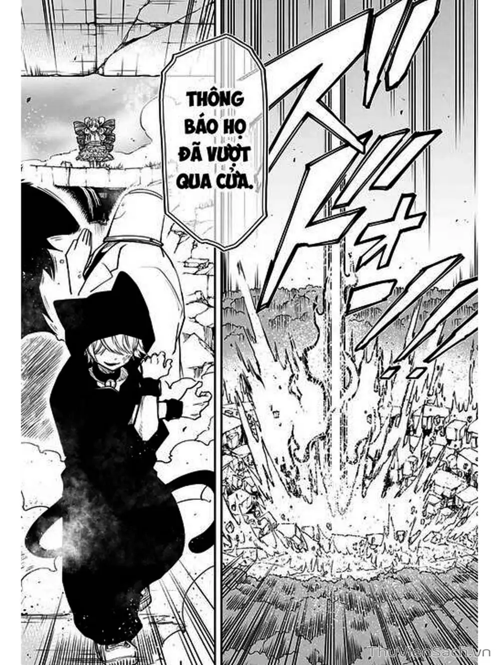 Truyện Tranh Gia Tộc Điệp Viên Yozakura trang 6